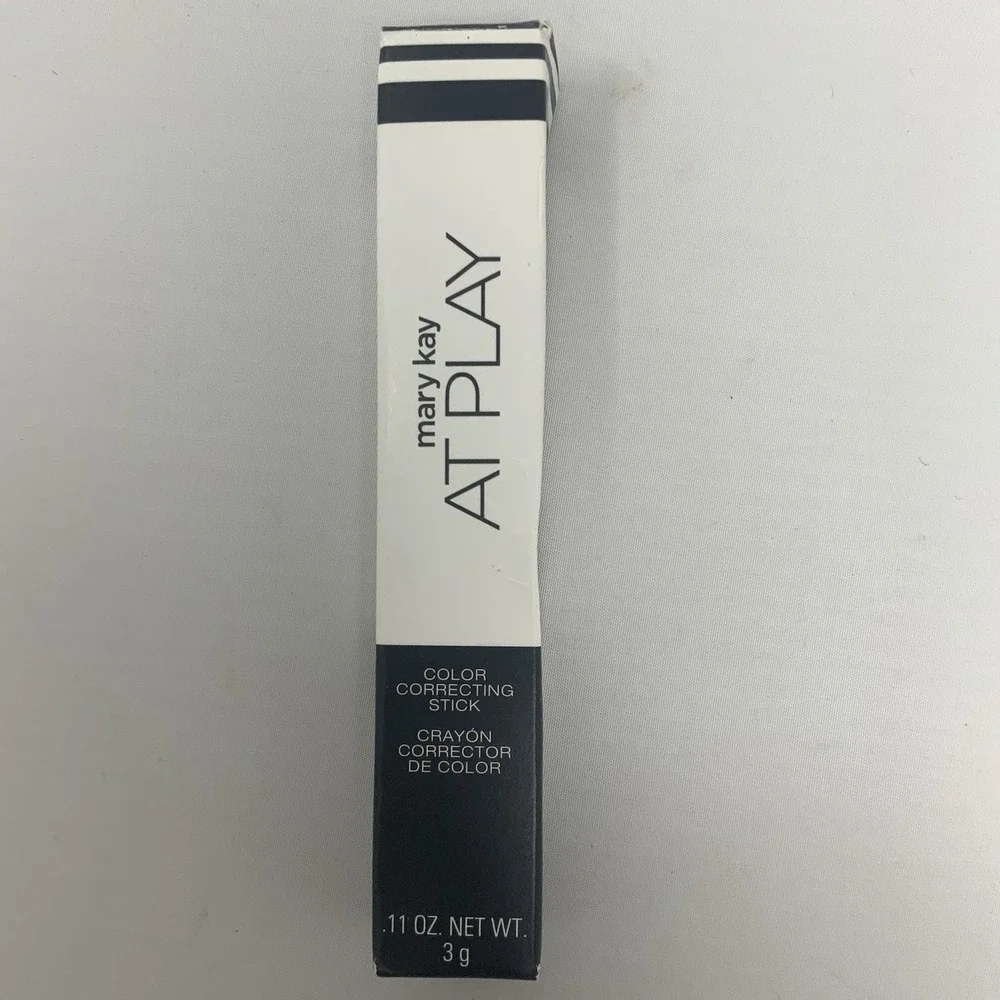 New In Box Mary Kay At Play Color Correcting Stick Wipe Out Redness 121197 04/23